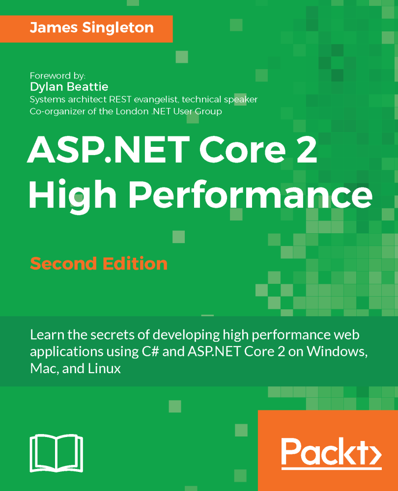 Aspnet Core 2 High Performance 2nd Edition Packt Publishing