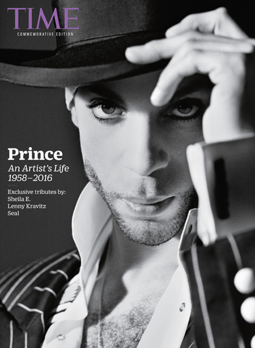Time Prince An Artists Life 19582016 The Editors Of Time