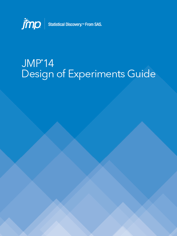 Jmp 14 Design Of Experiments Guide Author Unknown