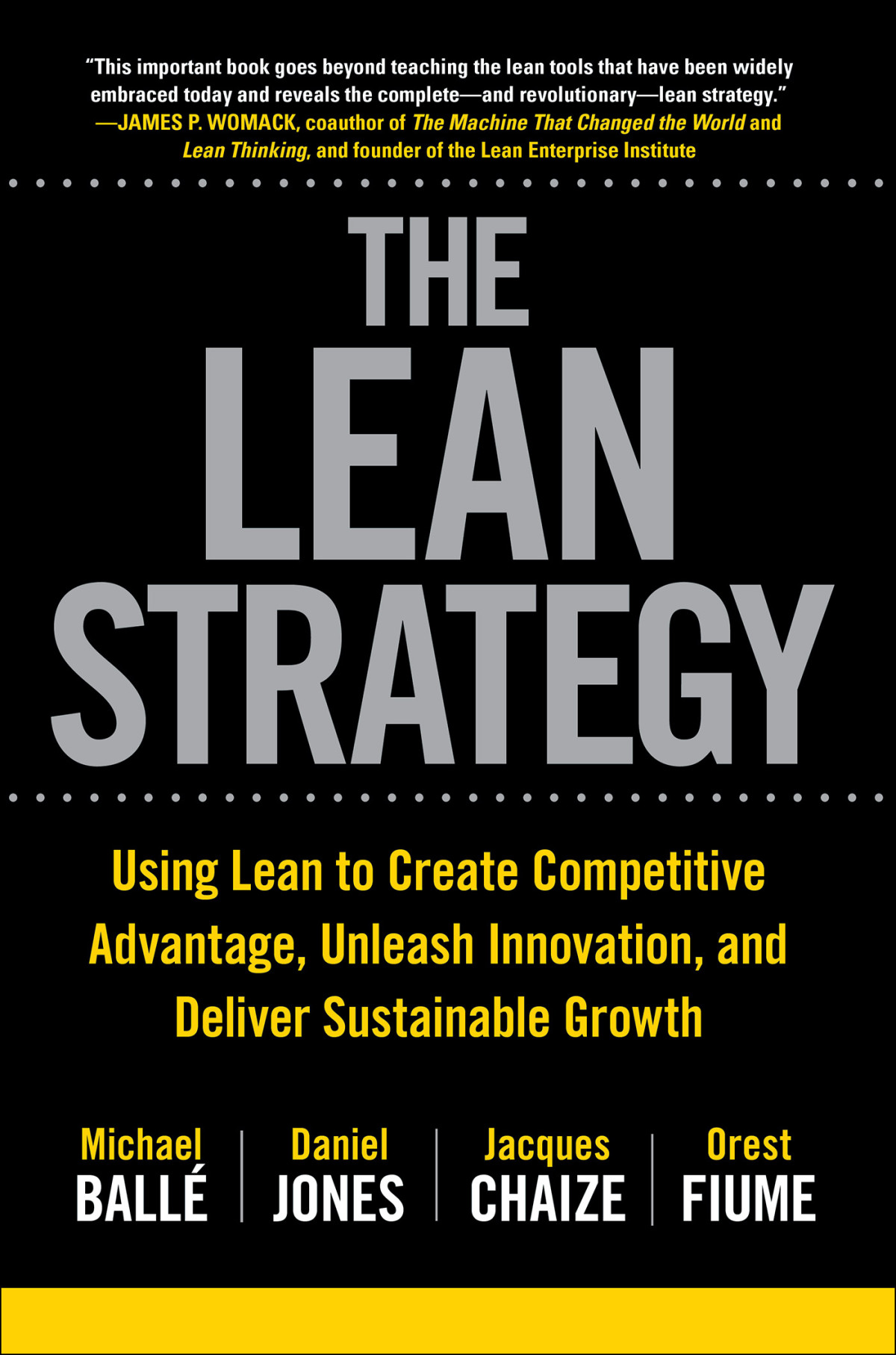 The Lean Strategy Michael Balle