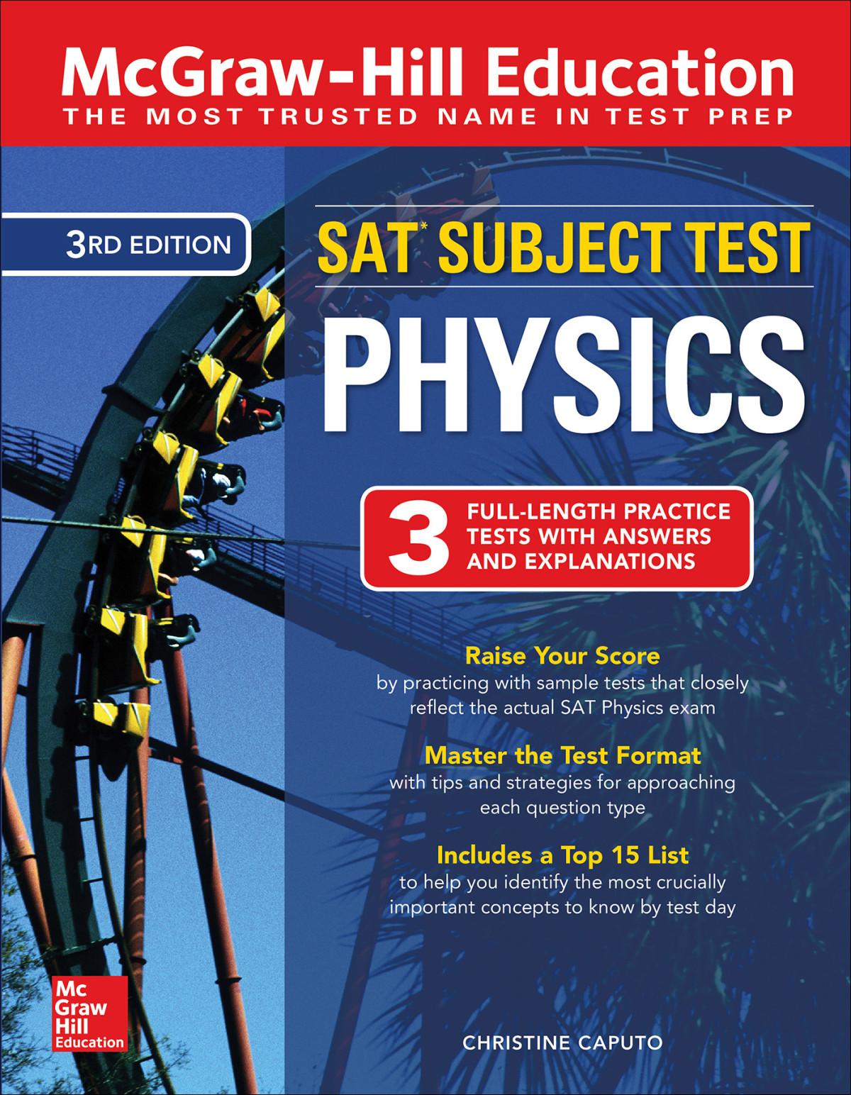 Mcgrawhill Education Sat Subject Test Physics Christine Caputo