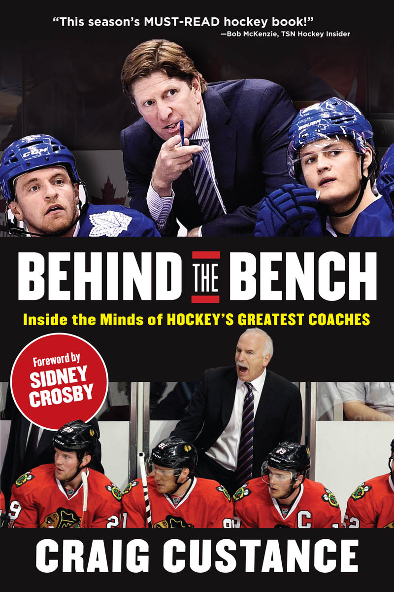 Behind The Bench Craig Custance