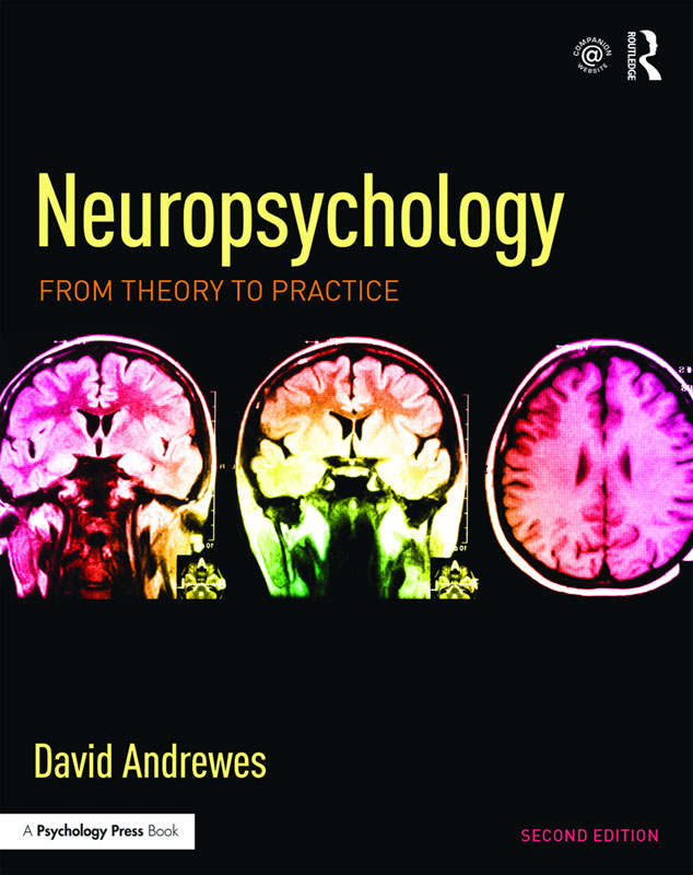 Neuropsychology From Theory To Practice David Andrewes