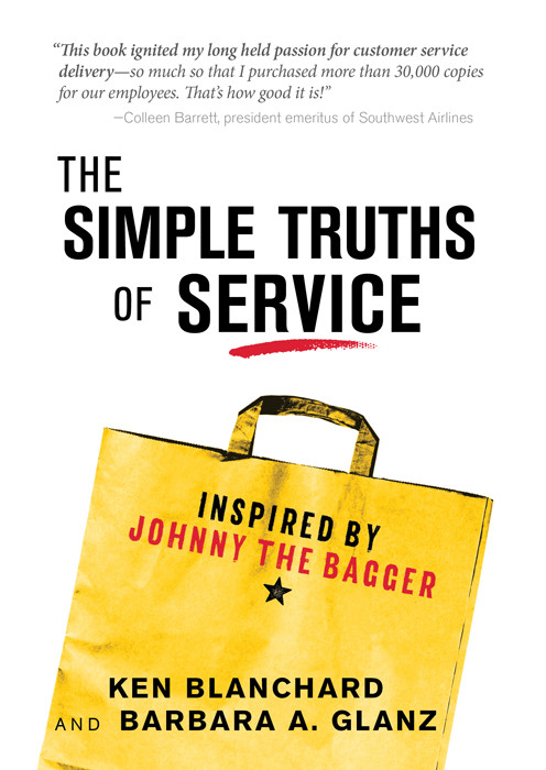 The Simple Truths Of Service Ken Blanchard