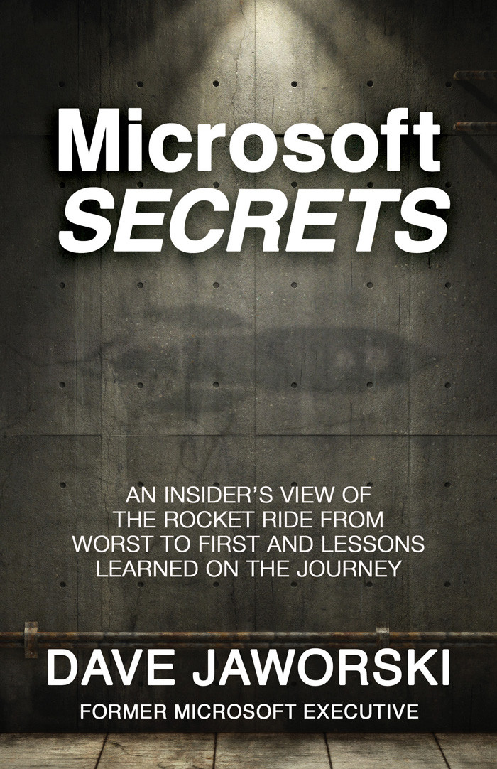Microsoft Secrets An Insiders View Of The Rocket Ride From Worst To First And Lessons Learned On The Journey Jaworski