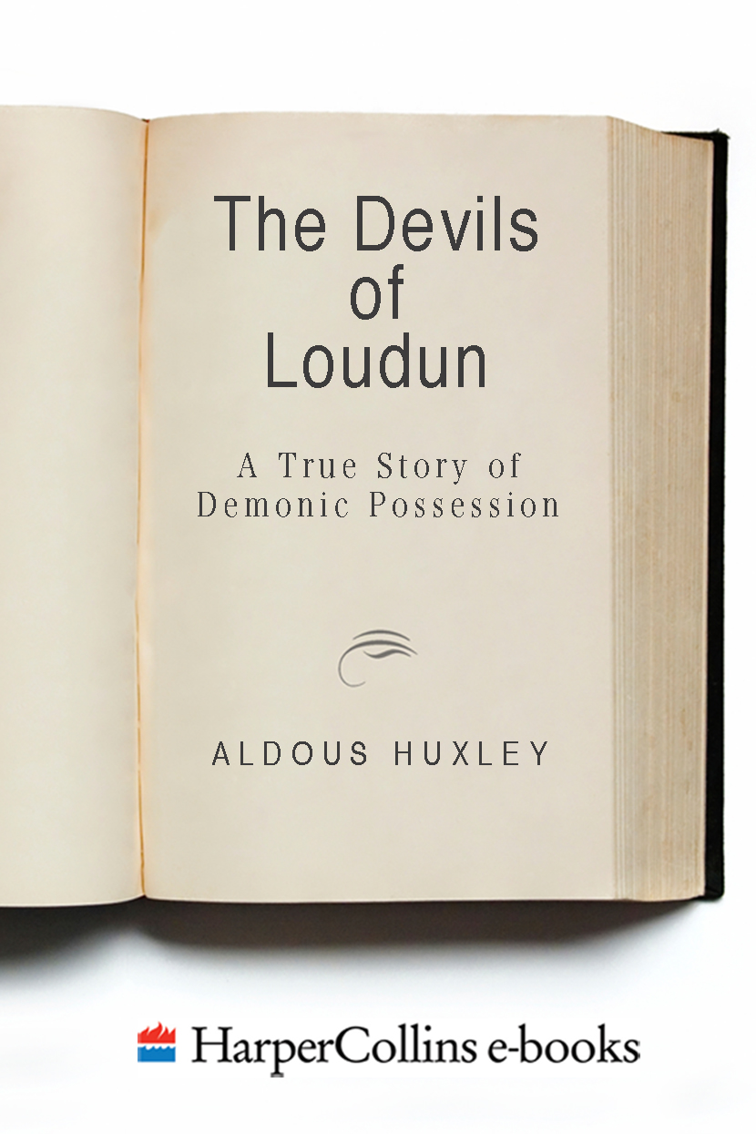The Devils Of Loudun Aldous Huxley