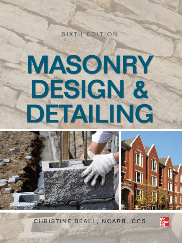 Masonry Design And Detailing 6th Edition Christine Beall
