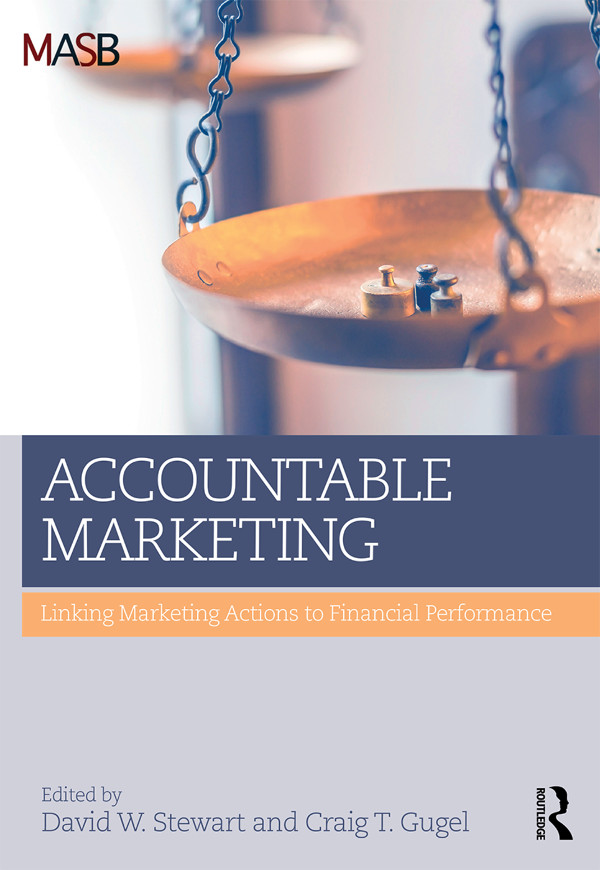 Accountable Marketing Stewart David W Gugel Craig T Craig T Gugel