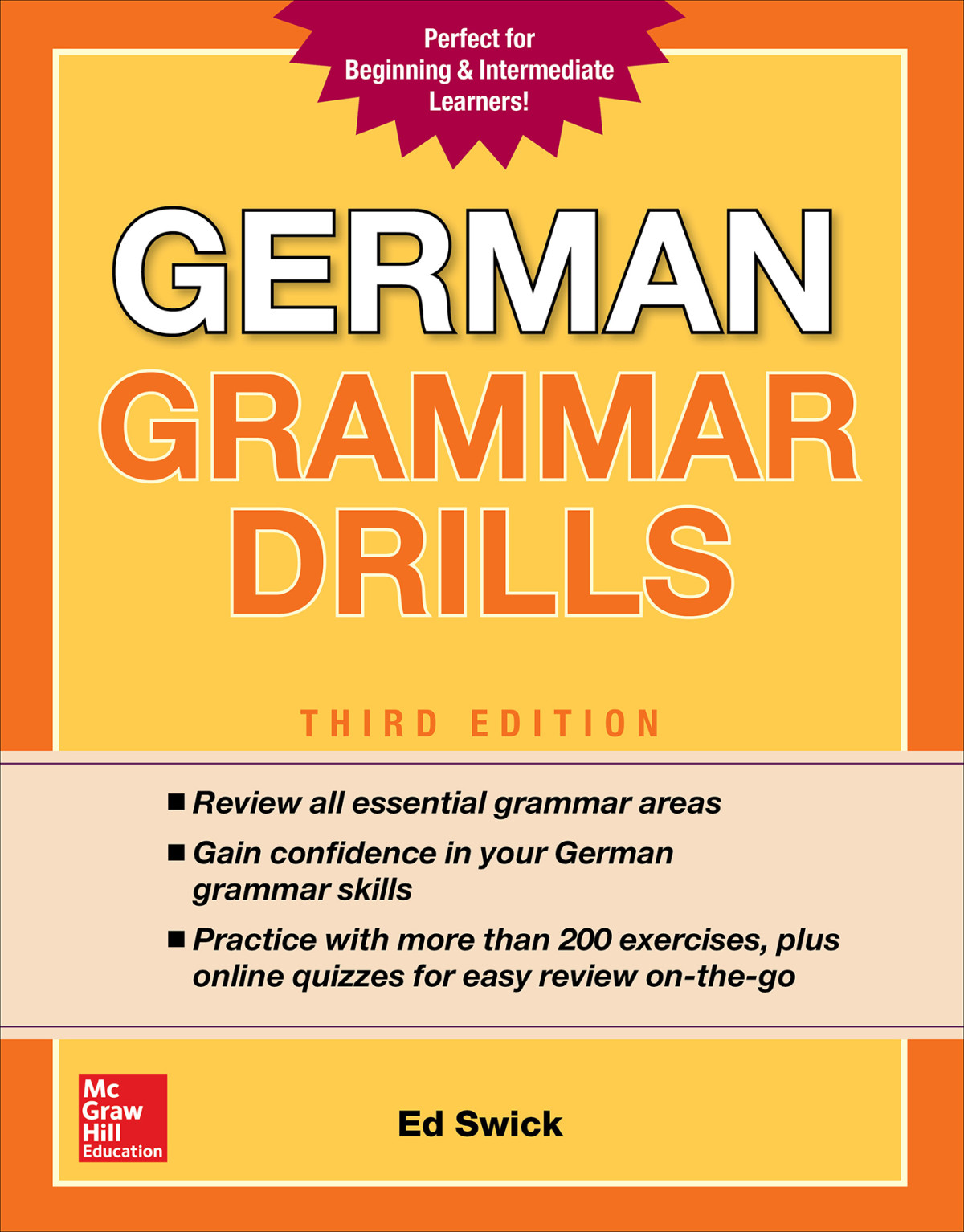 German Grammar Drills Ed Swick