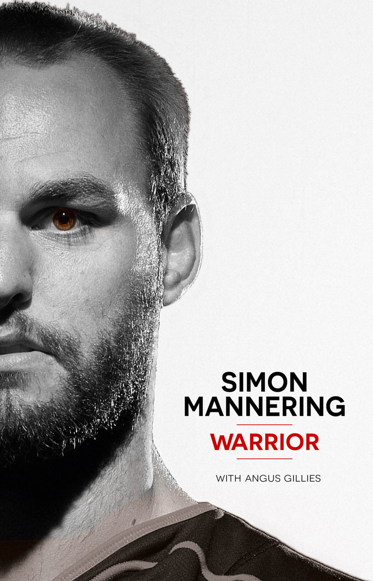 Simon Manneringwarrior Angus Gillies