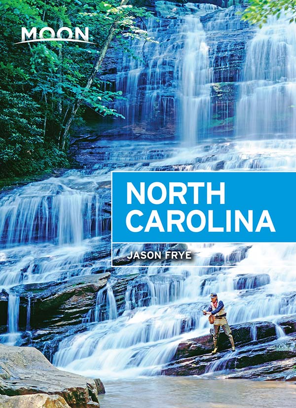 Moon North Carolina Moon Handbooks Frye Jason