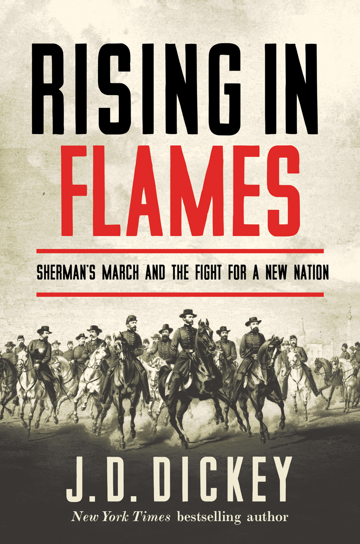 Rising In Flames J D Dickey
