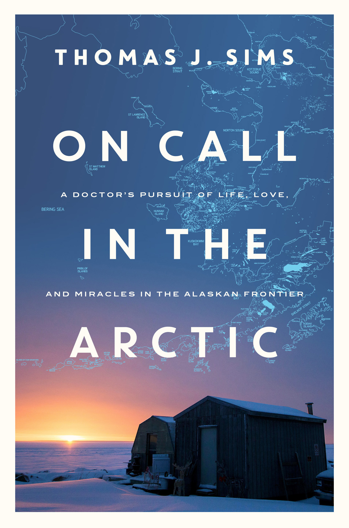 On Call In The Arctic Thomas J Sims