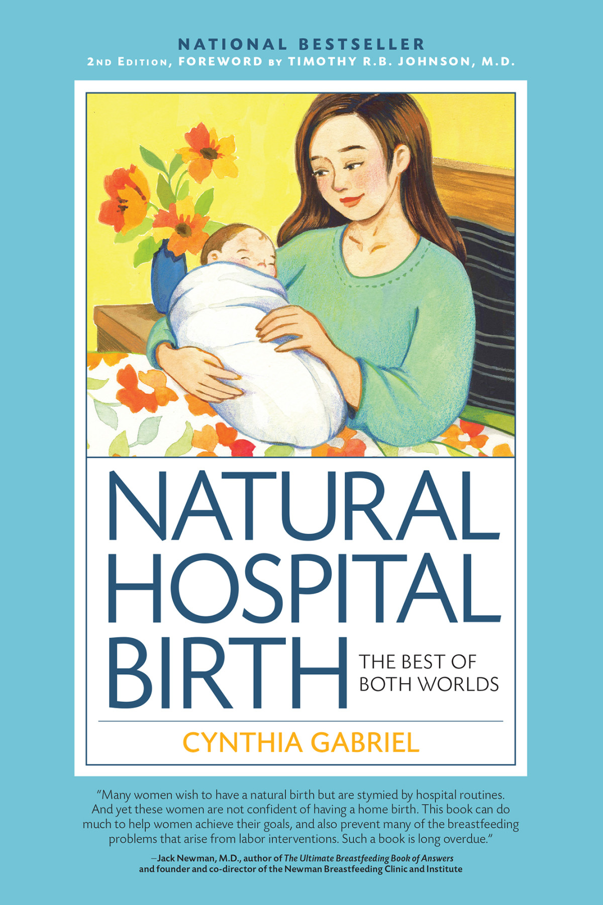 Natural Hospital Birth Cynthia Gabriel
