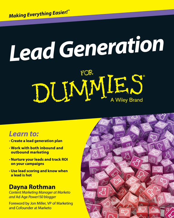 Lead Generation For Dummies Dayna Rothman