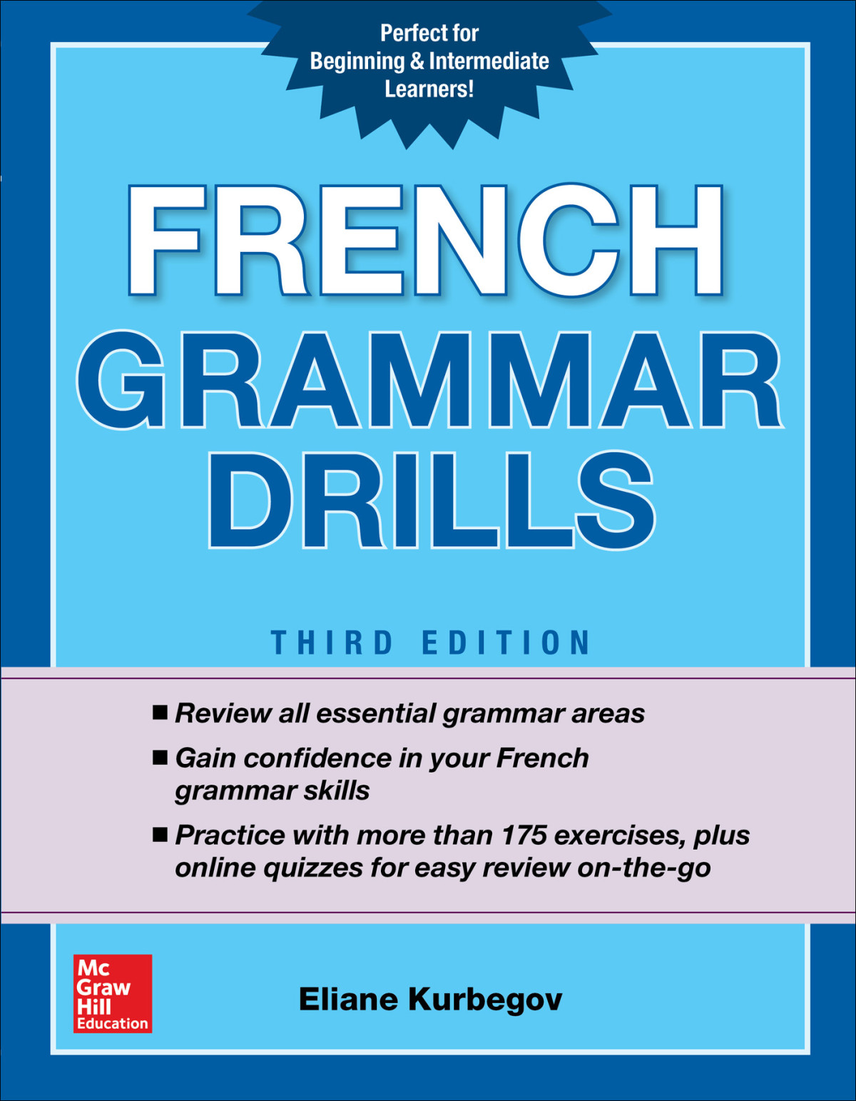 French Grammar Drills Eliane Kurbegov