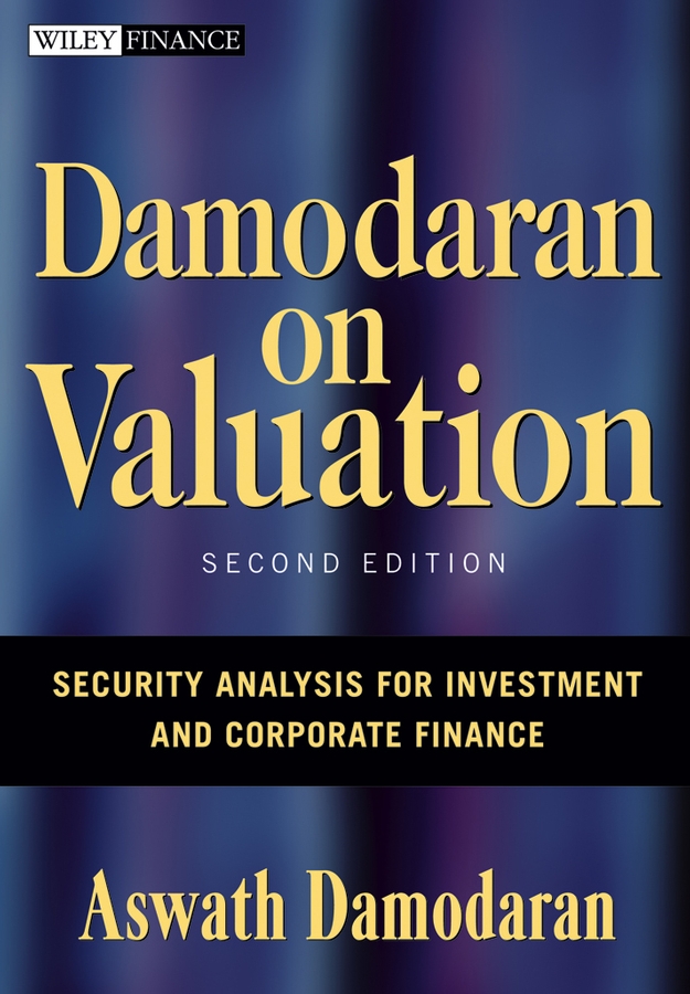Damodaran On Valuation Aswath Damodaran