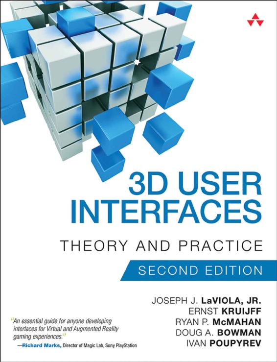3d User Interfaces Theory And Practice Usability Laviola Joseph J