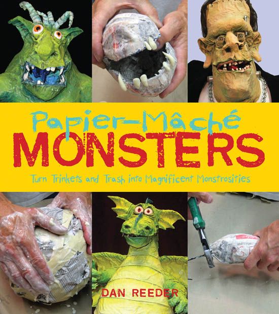 Papiermch Monsters Dan Reeder And Dan Reeder Photographs By Julie Jeff