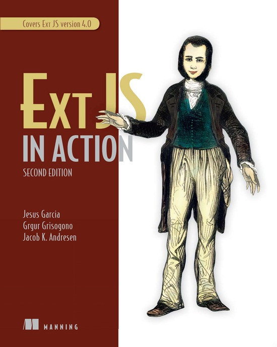 Ext Js In Action Second Edition 2nd Edition Jesus Garcia Grgur Grisogono