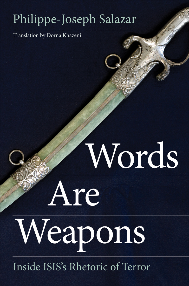 Words Are Weapons Philippejoseph Salazar