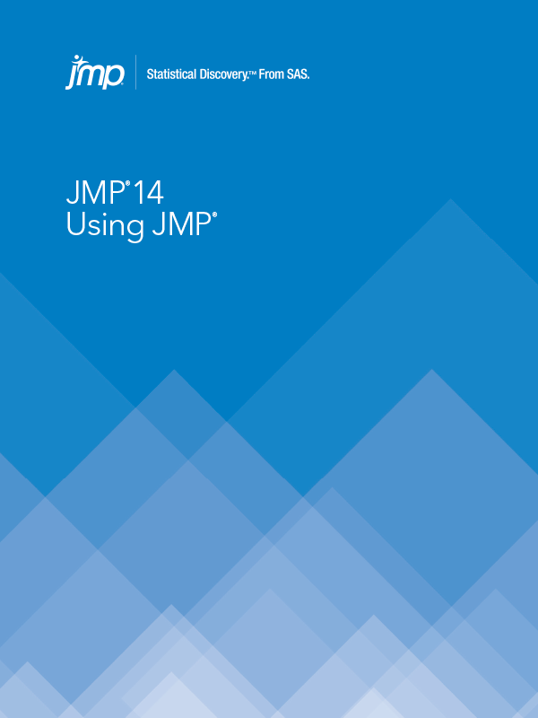 Using Jmp 14 Author Unknown