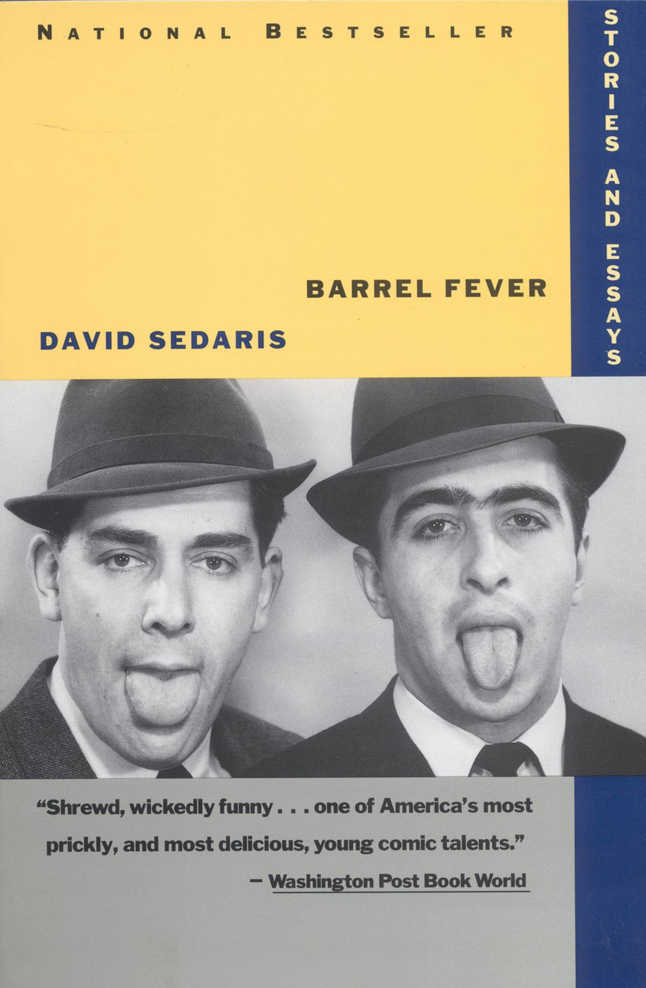 Barrel Fever David Sedaris