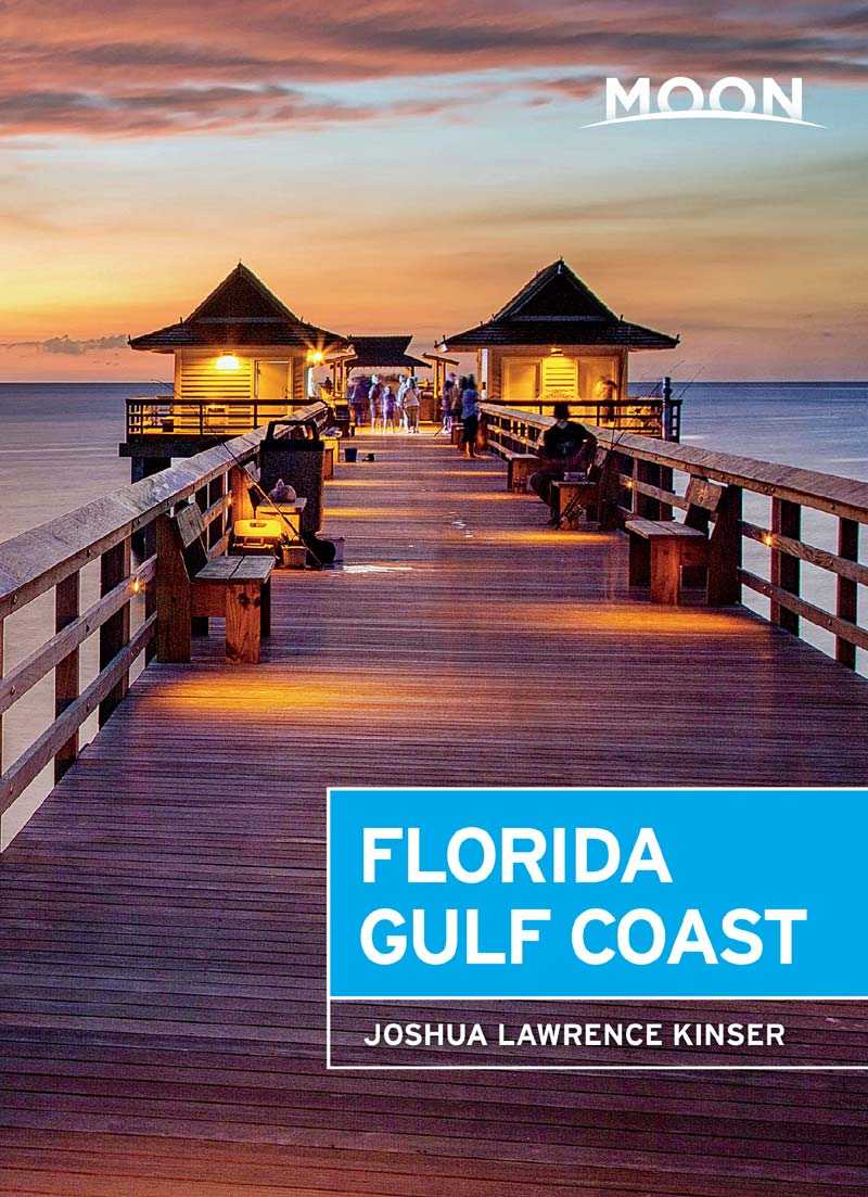 Moon Florida Gulf Coast Moon Handbooks Kinser Joshua Lawrence