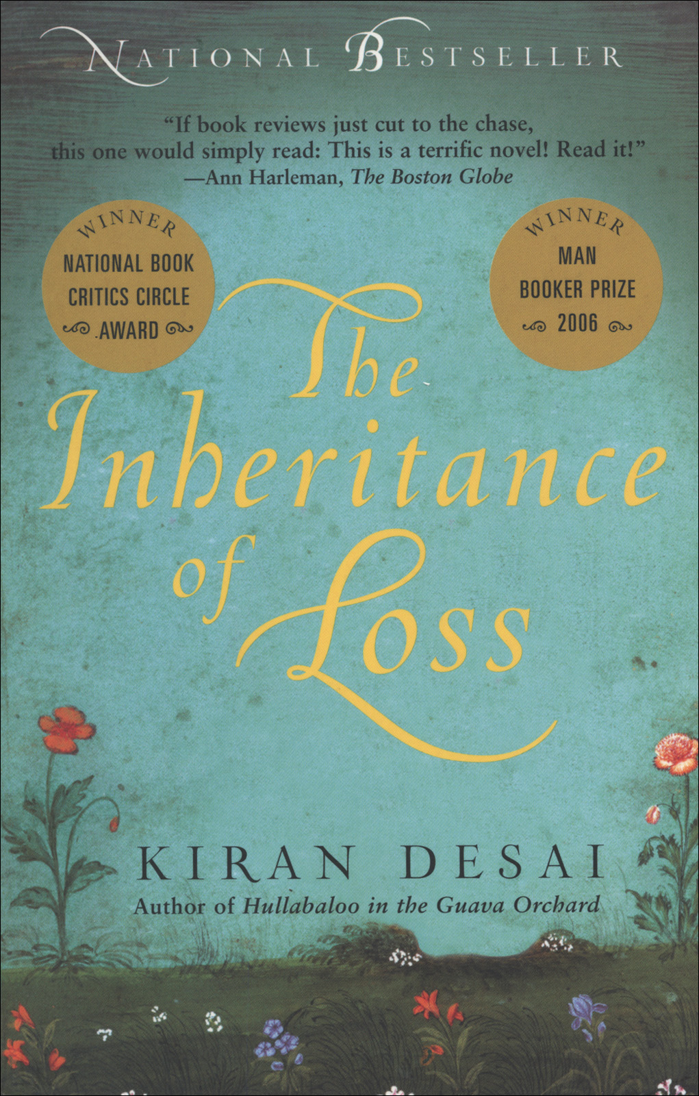 The Inheritance Of Loss Kiran Desai