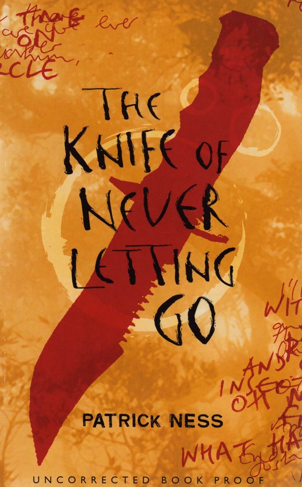 The Knife Of Never Letting Go Patrick Ness