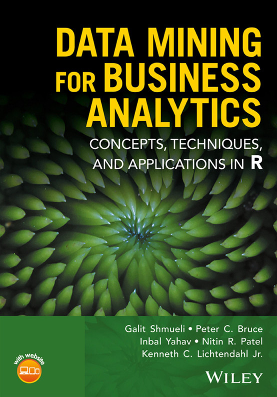 Data Mining For Business Analytics Shmueli Galit Bruce Peter C