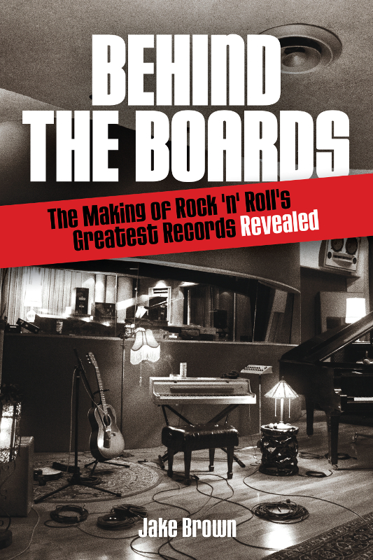 Behind The Boards Jake Brown
