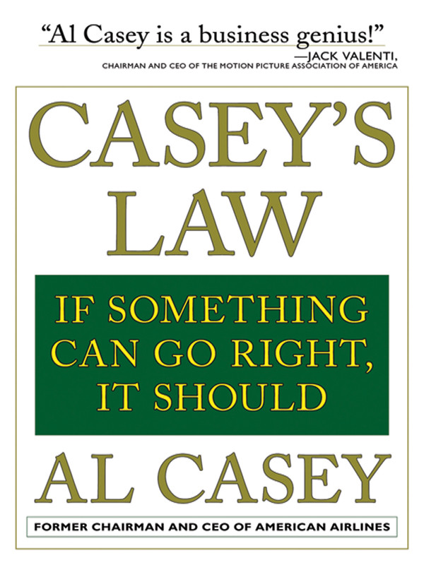 Caseys Law Al Casey