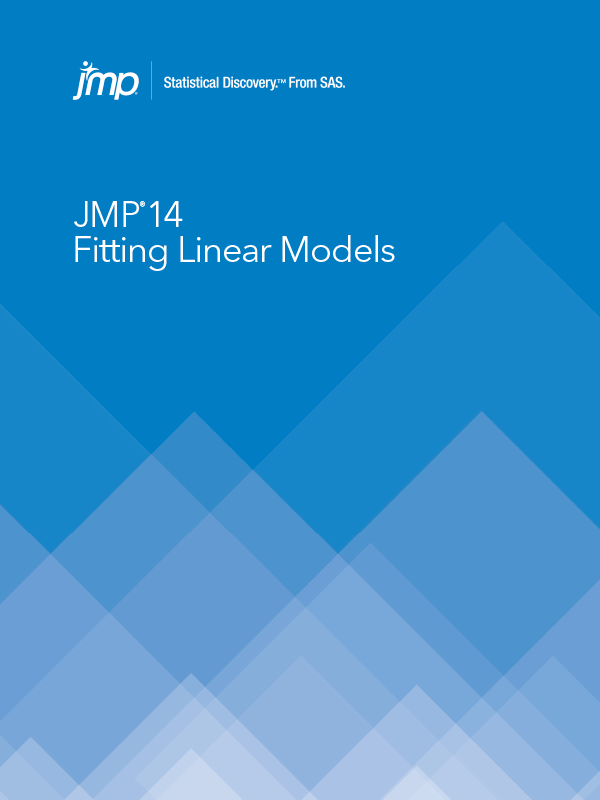Jmp 14 Fitting Linear Models Author Unknown