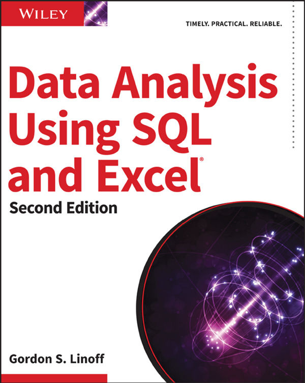 Data Analysis Using Sql And Excel Gordon S Linoff