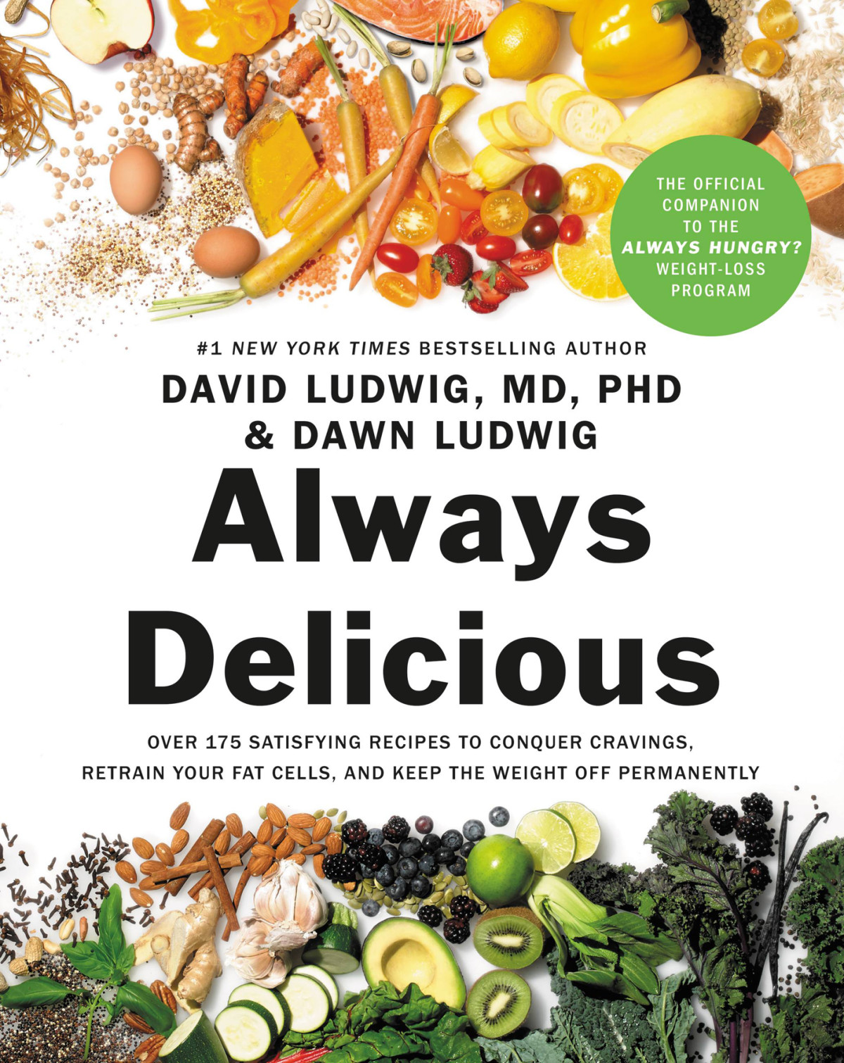 Always Delicious Over 175 Satisfying Recipes To Conquer Cravings Retrain Your Fat Cells And Keep The Weight Off Permanently David Ludwig