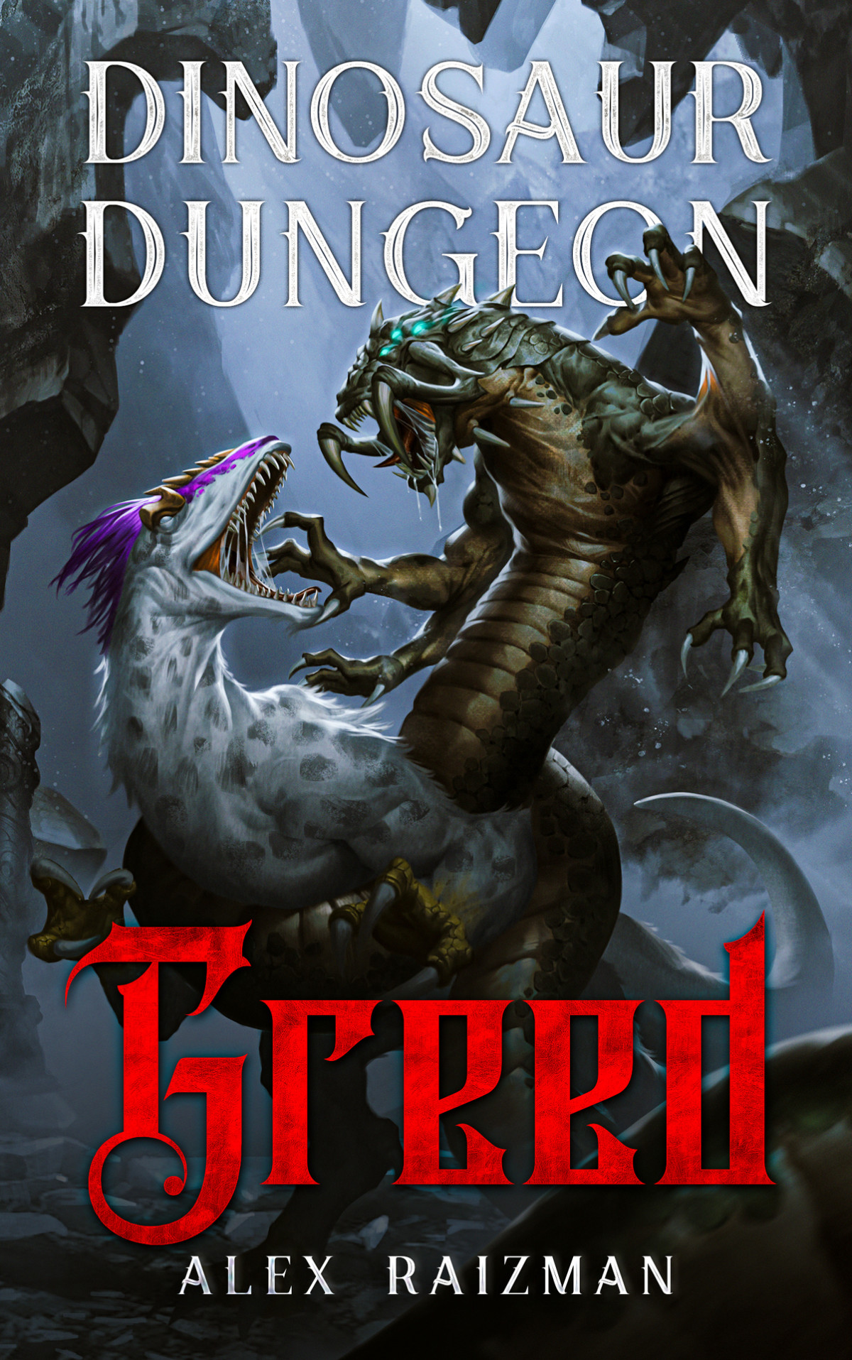 Greed A Litrpg Dungeon Core Adventure Dinosaur Dungeon Book 3 Verse