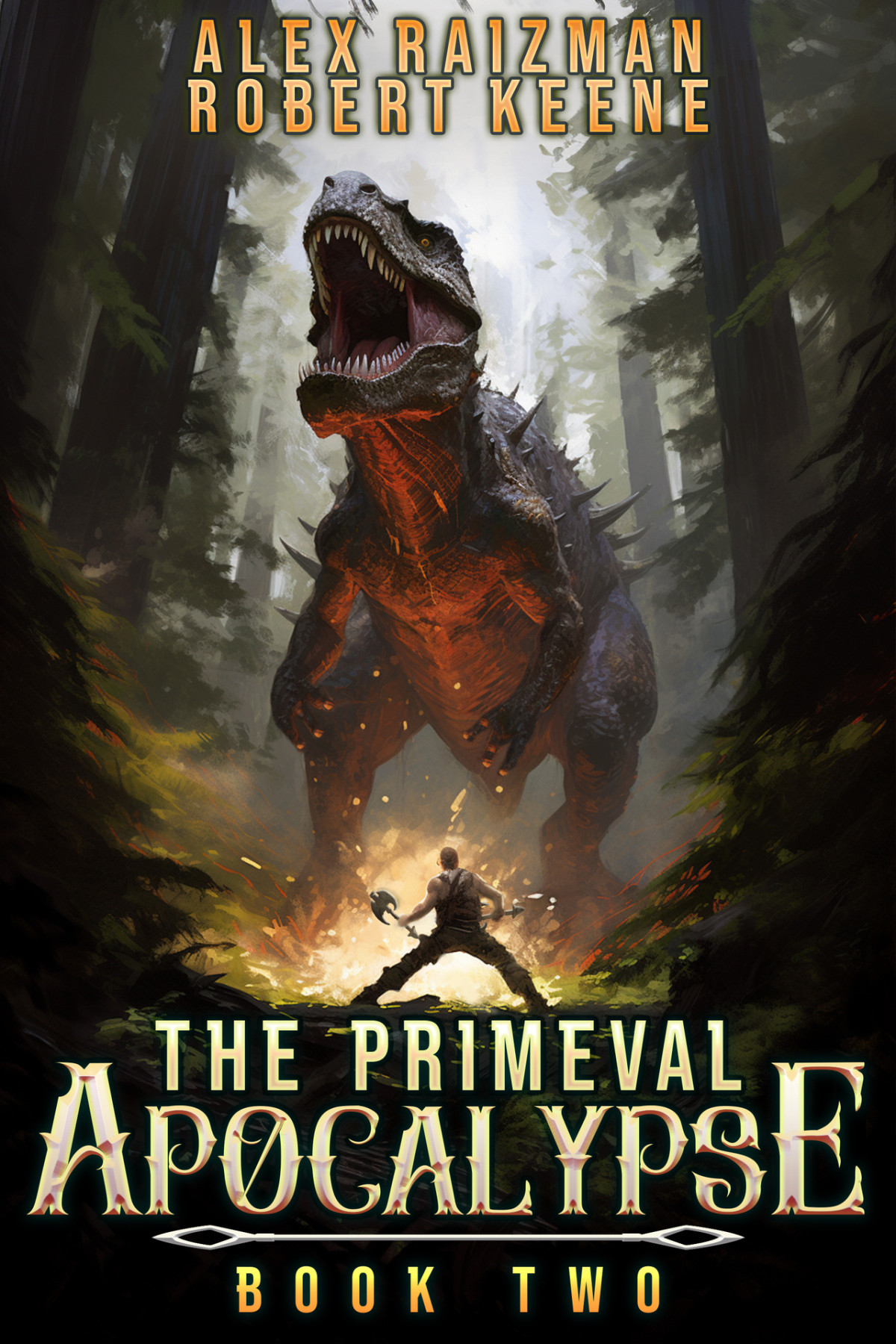 The Primeval Apocalypse 2 A Litrpg Adventure Raizman Alex Keene