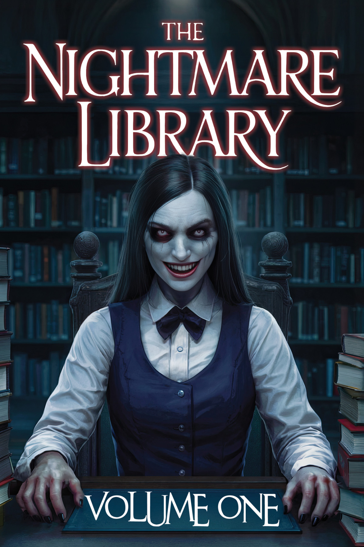 The Nightmare Library 10 Tales To Keep You Awake Tonight Rehn
