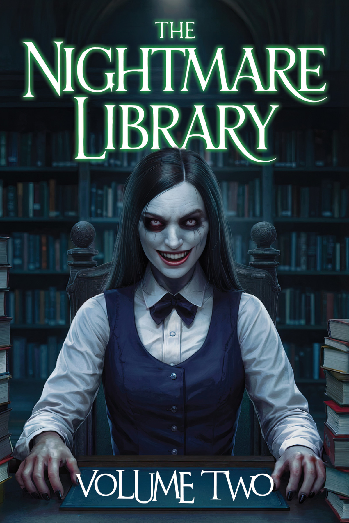 The Nightmare Library 10 Tales To Haunt Your Dreams O Thomas Rio