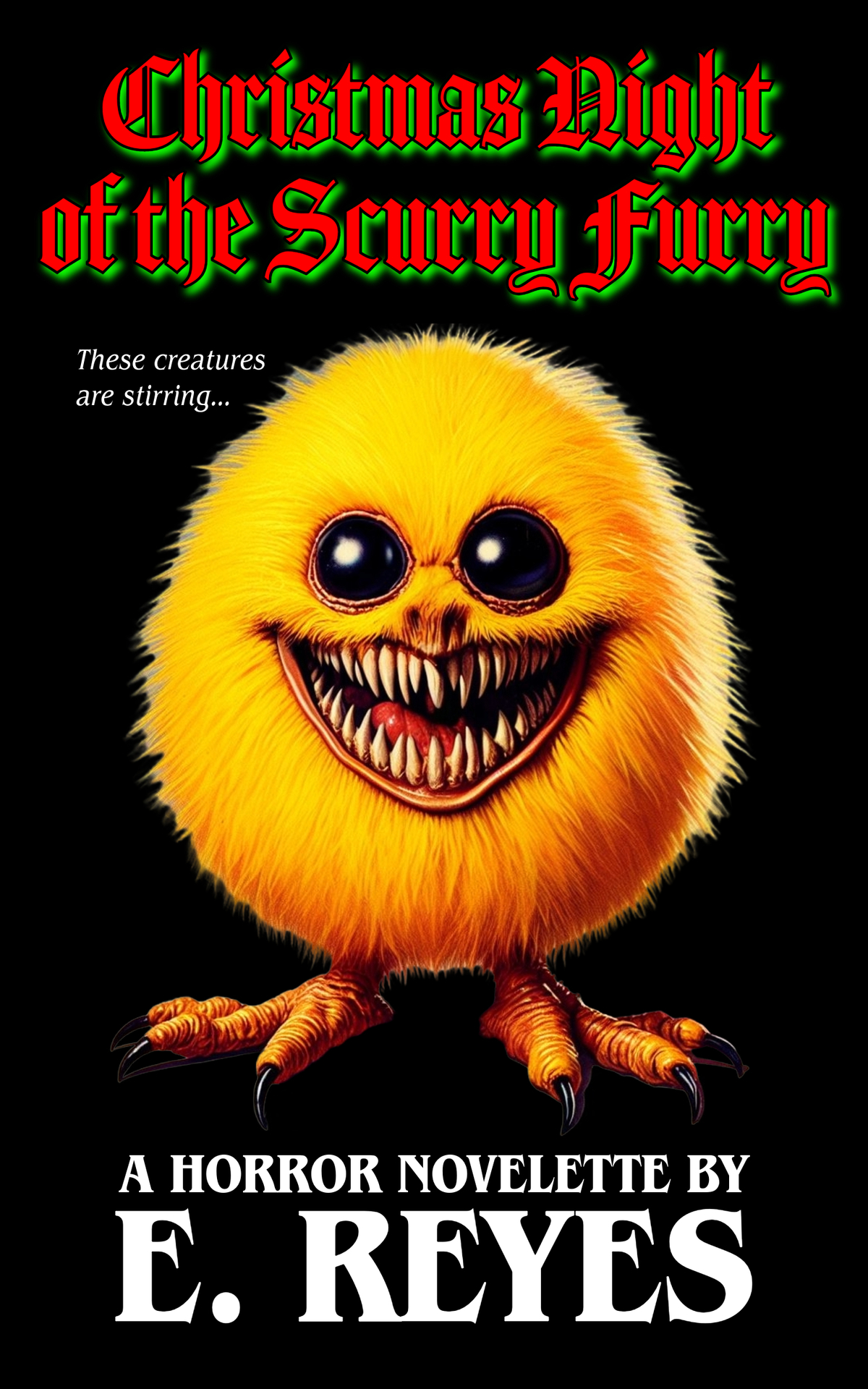 Christmas Night Of The Scurry Furry A Horror Novelette Reyes