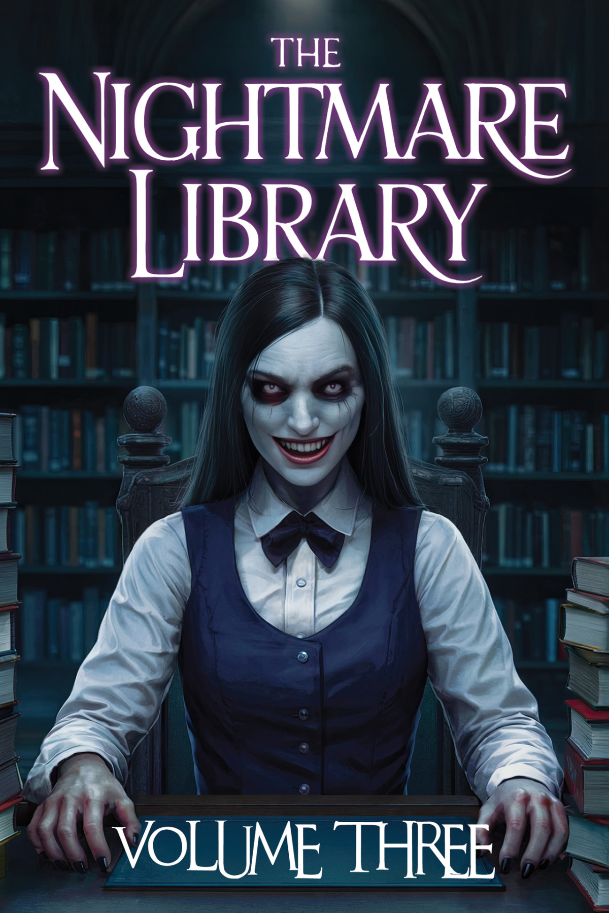 The Nightmare Library 10 Whispers From The Dark Richardsen Matt Hamantaschen