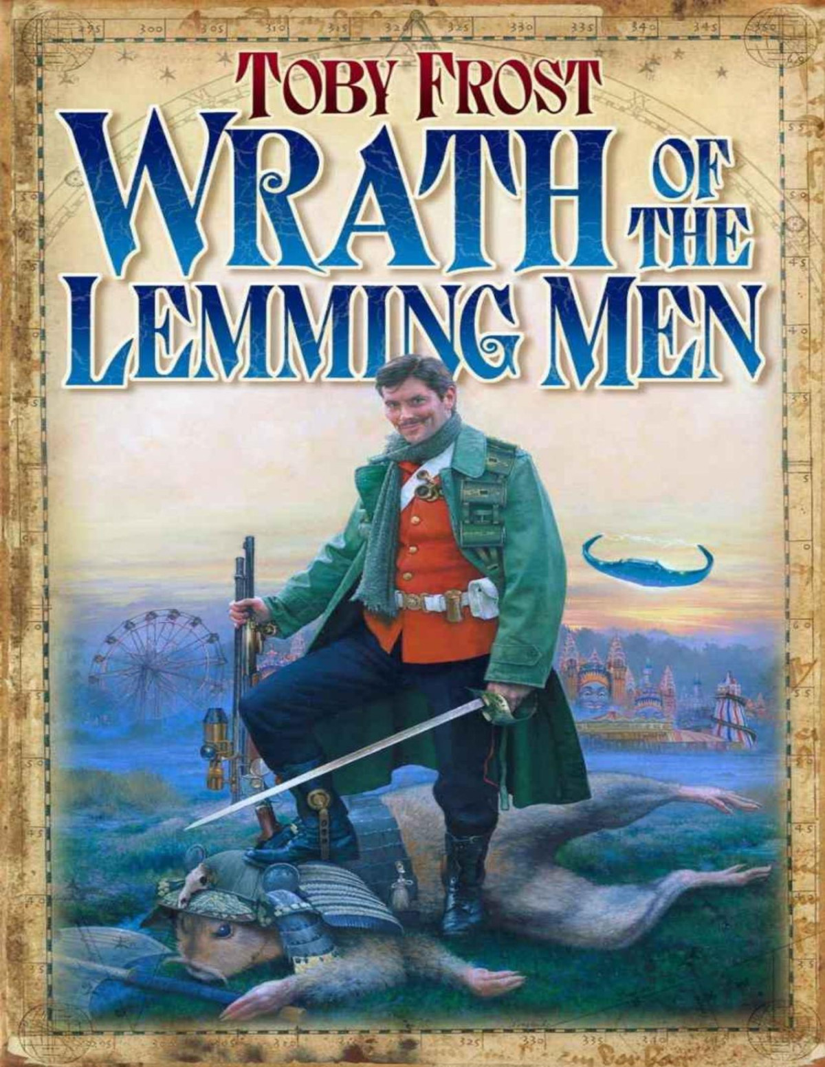 Wrath Of The Lemmingmen Toby Frost