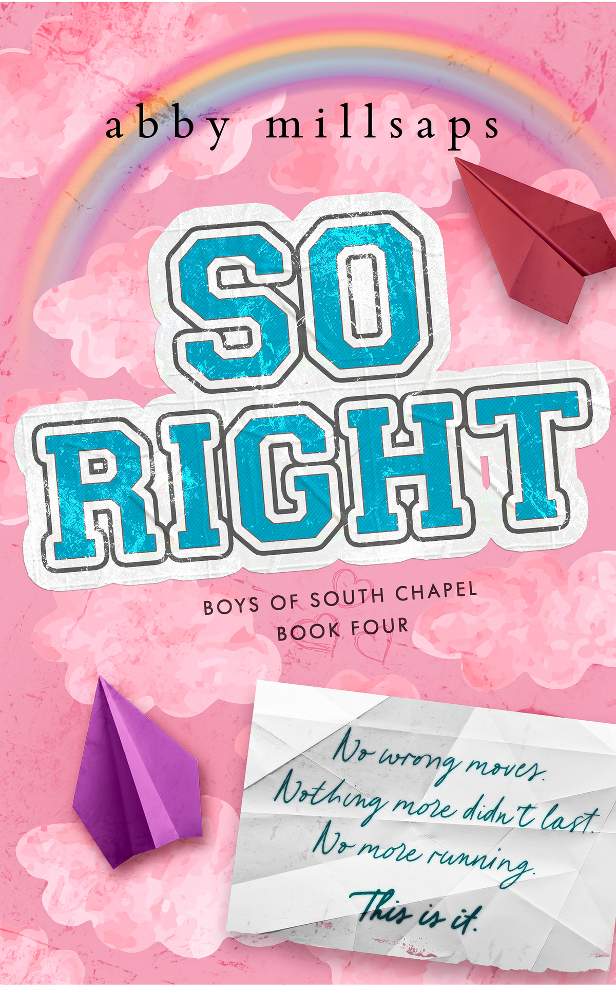 So Right A Why Choose Second Chance Romance Abby Millsaps
