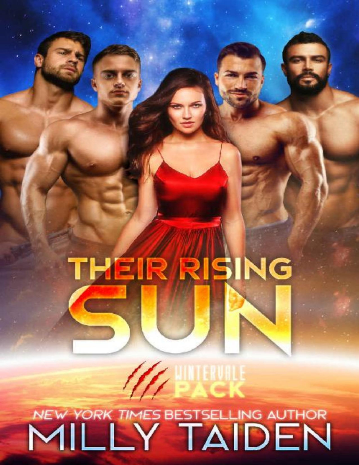 Their Rising Sun Daeria World Wintervale Packs Book 1 Milly Taiden