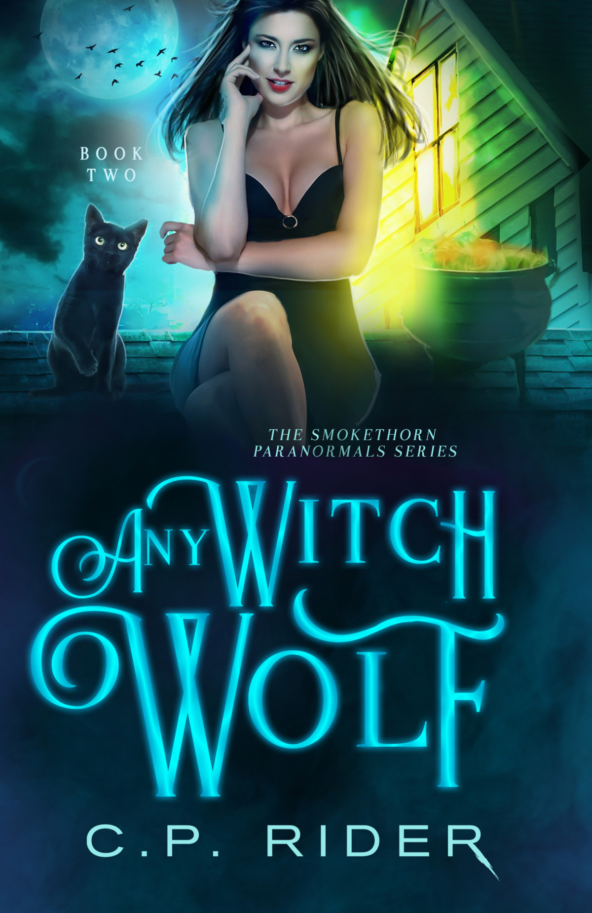 Any Witch Wolf The Smokethorn Paranormals Series Book 2 Cp Rider