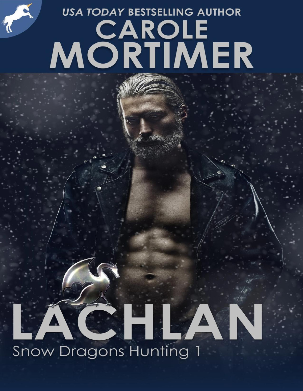 Lachlan Snow Dragons Hunting 1 Carole Mortimer
