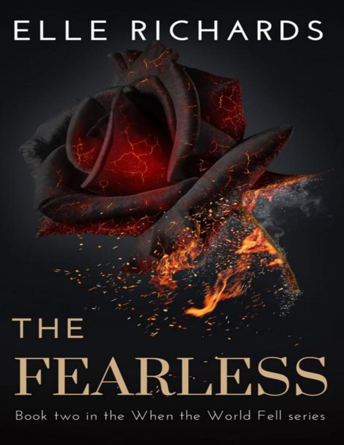 The Fearless A Zombie Apocalypse Romance When The World Fell Book 2 Elle Richards