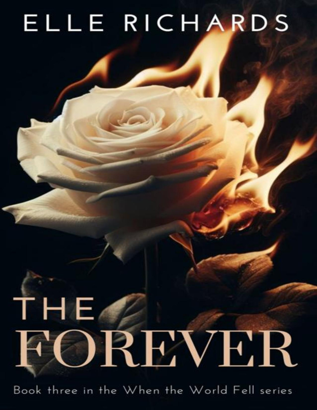 The Forever A Zombie Apocalypse Romance Elle Richards