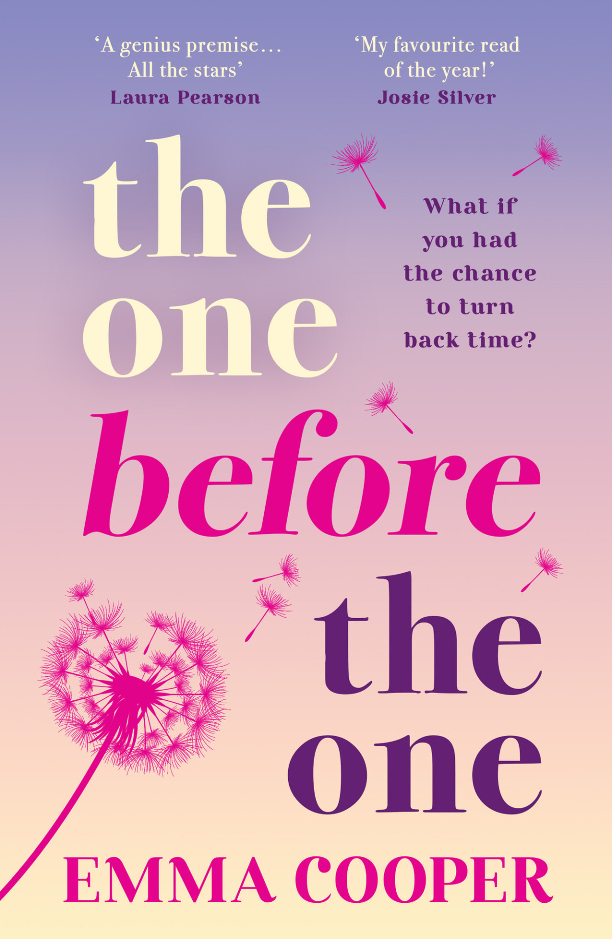 The One Before The One Emma Cooper